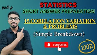 15.Correlation & Variation in Statistics | Concepts, Types & Problem Solving | NN4U