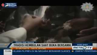 Download lagu WIDE SHOT (METROTV): TRADISI KEMBULAN DI BULAN RAMADAN