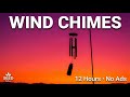 Gentle Wind Chimes for Sleep &amp; Meditation - 12 Hours Peaceful Desert Sounds | SEED Calm