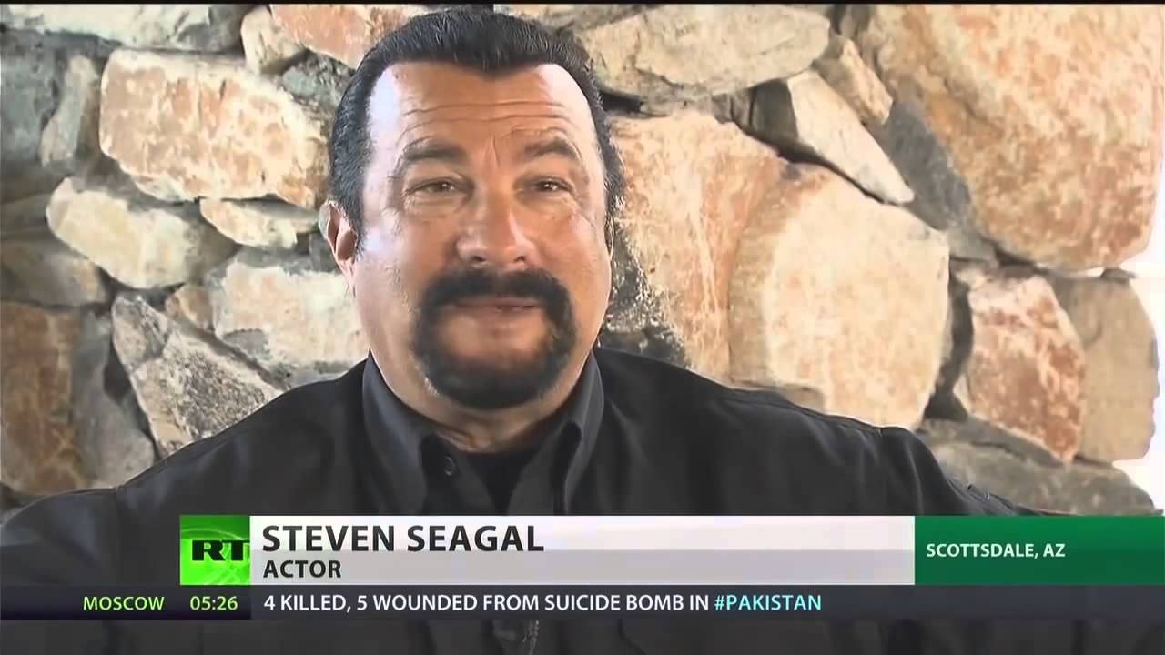 Steven Seagal on U.S. Diplomacy and Plans to Run for Arizona Governor