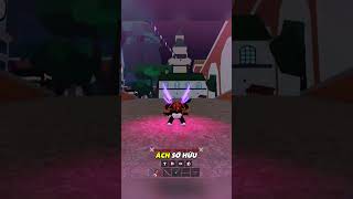 Thử Review Ách Blox Fruits 70 Cá Có Tộc V4 + Sanguine Art #bloxfruits #bloxfurit #roblox