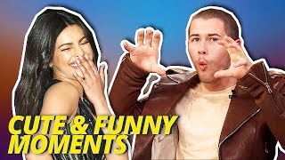 Nick Jonas & Priyanka Chopra Funny and Cute Moments
