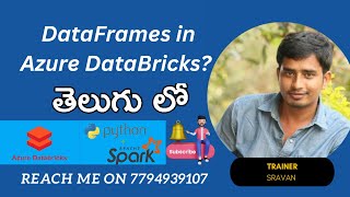 Dataframes creation in Pyspark | Azure databricks tutorial | Pyspark tutorial |Call me on 7794939107