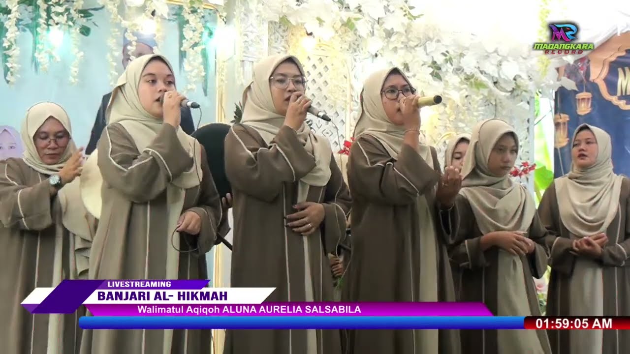 LIVE Walimatul Aqiqoh ALUNA AURELIA SALSABILA Putri Dari BPK WAKIT MUSTOFA & IBU. EVA SUSANTI