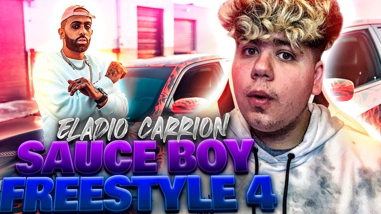 [REACCIÓN] Eladio Carrion Sauce Boy Freestyle 4 (Video Oficial) YouTube
