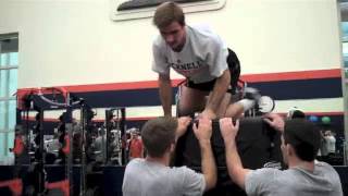 Tower Of Terror Workout