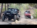 Jeep Wrangler Tj’s Offroad - Family Camping Trip Adventure