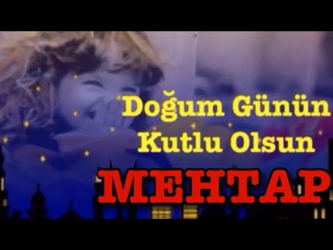 MEHTAP İYİ Kİ DOĞDUN 3. KOMİK DOĞUM GÜNÜ MESAJI 🎂 *ABİDİN KUKLA*