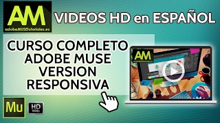 ADOBE MUSE TUTORIALES | CURSO VERSIÓN RESPONSIVA