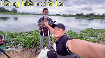 ✅ Câu cá đập bán thiên nhiên, mồi câu DF Rô Phi Cụ đụng nguyên bầy cụ đen thui | DUY FISHING SAI GON