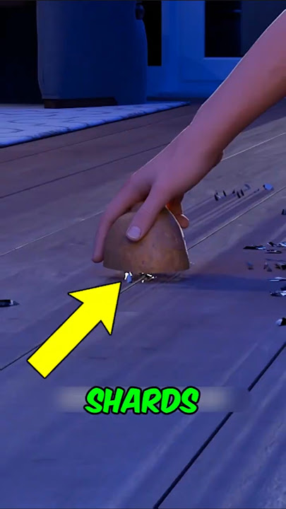 IF You Break a Glass… NEVER Do This 😱‼️