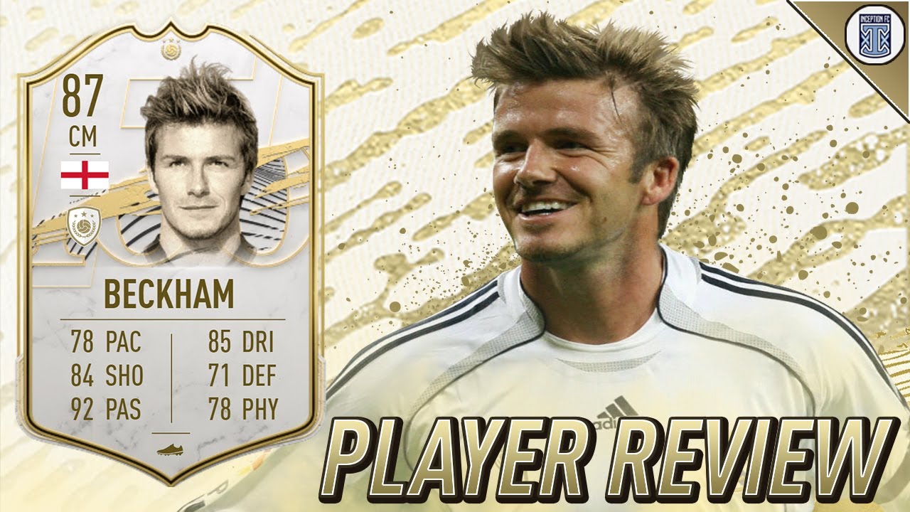 FIFA 21 recebe David Beckham como novo Icon e com direito a carta