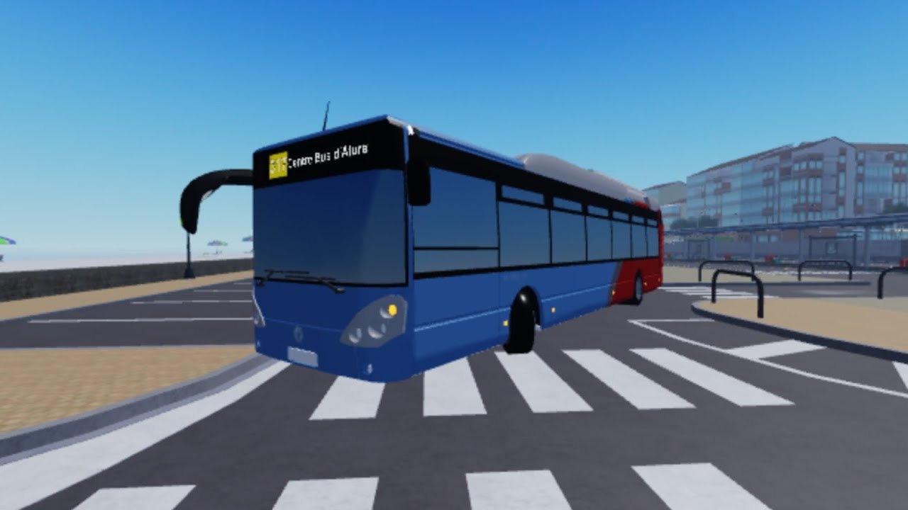 [FR] ROBLOX ATURA TRANSPORT SIMULATOR S2 #22 SERVICE D'APRÈS-MIDI EN CITELIS 12M HYBRID LIGNE 317 !