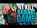 I GOT 41 KILLS IN A RADIANT RANKED MATCH ???