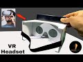 How to make virtual reality headset | vr headset at home