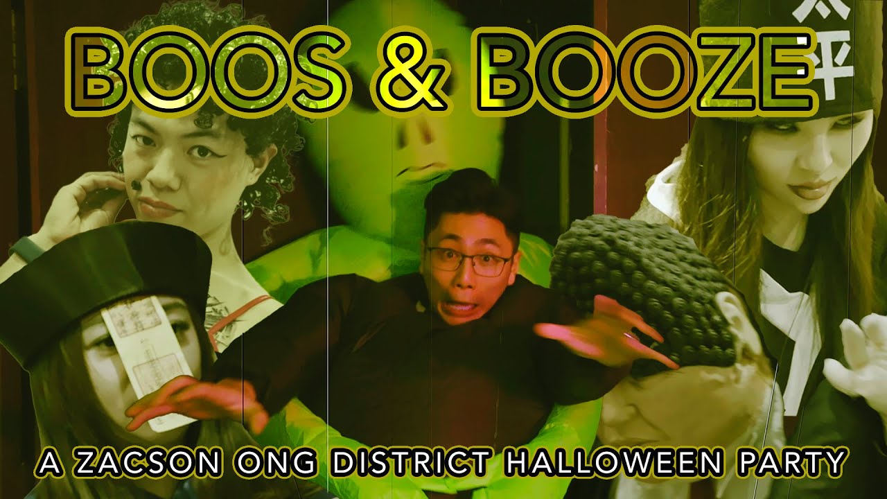 Zacson Ong District Halloween Party