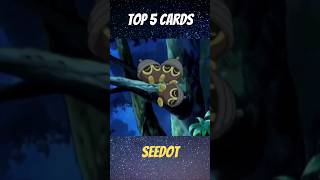 Top 5 Seedot Pokemon Cards #shorts #pokemoncards #top5 #collectiblecards #pokemon Top 5 Seedot Pokemon Cards #shorts #pokemoncards #top5 #collectiblecards #pokemon