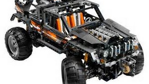 Lego Technic 8297 Off Roader Unboxing