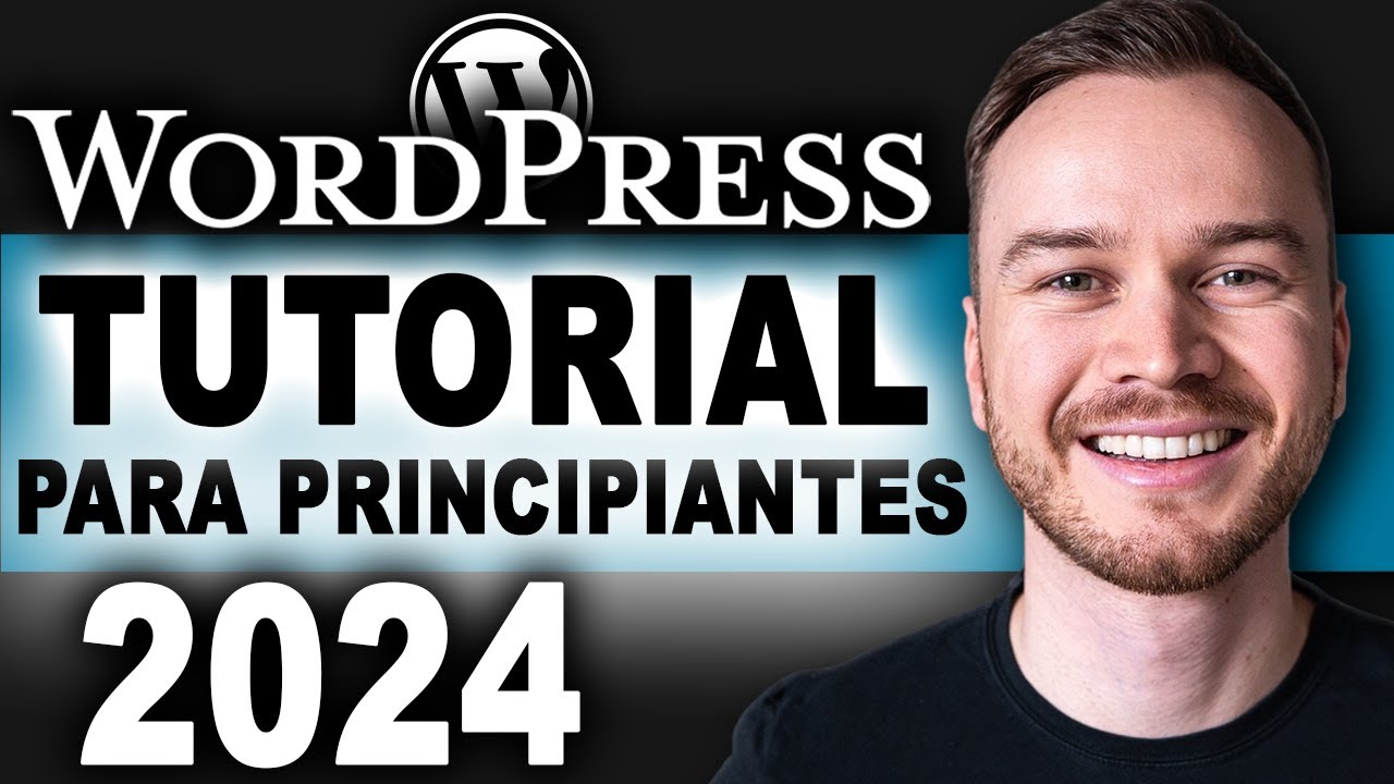 Cómo Hacer un Sitio Web de Wordpress en el 2024 (RÁPIDO Y FÀCIL) - YouTube