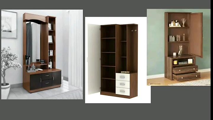 100+ Wooden Dressing Table Designs HT Furniture Designs