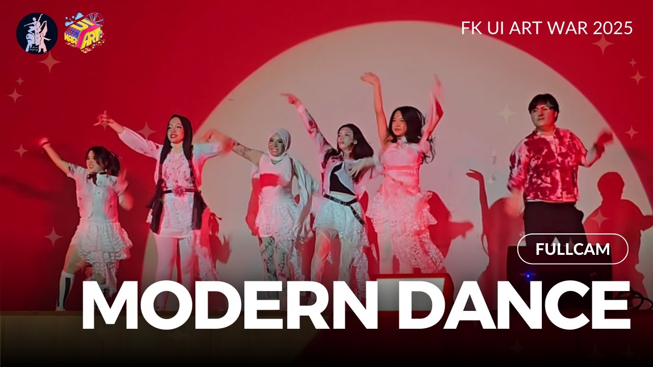 Modern Dance Fakultas Kedokteran (FKUI) [FULL CAM] | The 13th UIAW 2025
