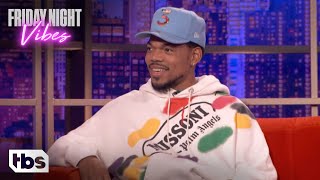 Friday Night Vibes: Chance the Rapper Discusses Magnificent Coloring World Movie (Clip) | TBS