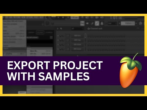 How to Export FL Studio Project With Samples
