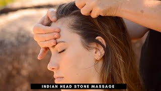 How to do Indian Head Massage with Hot Stones | Stoned Away Blog 5 screenshot 1