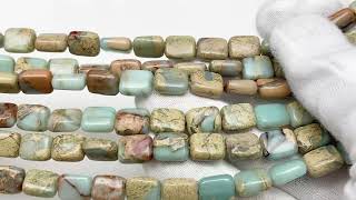 ついに再販開始！】 rurrunn.様 インプレッションストーン 10ミリ 一連