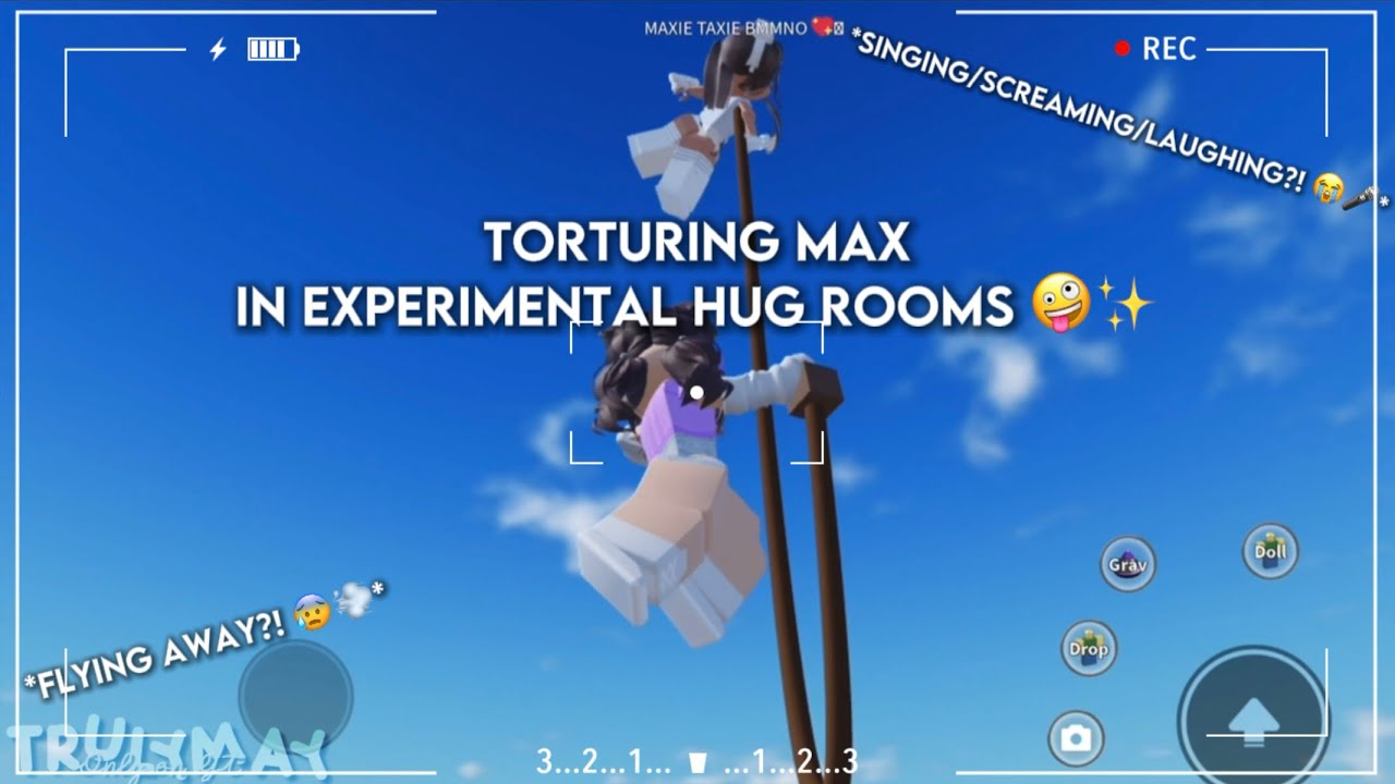 Torturing Max in Experimental Hug Rooms 🤪 || 🫂 - YouTube