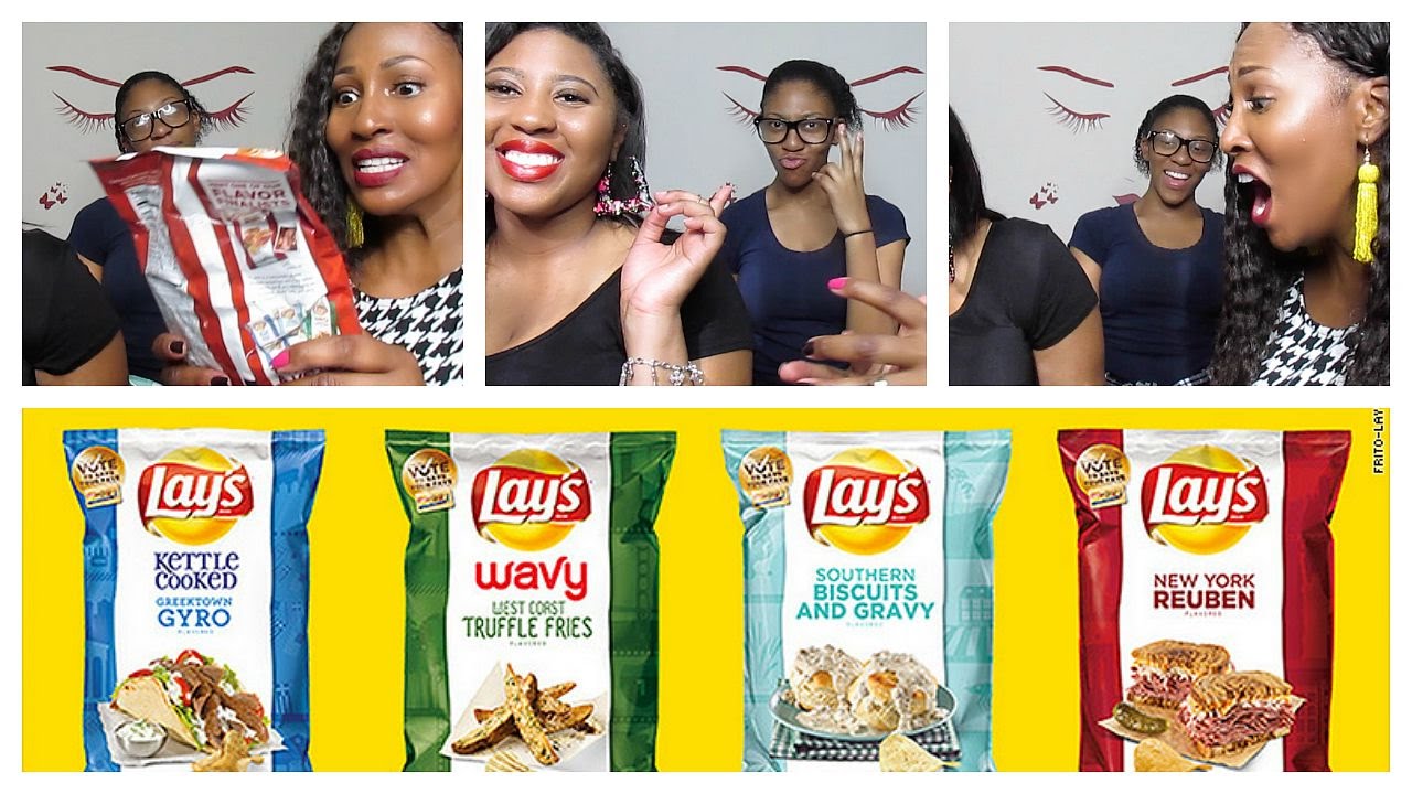 LAY's Do Us A Flavor 2015 Taste Test + Lot's Of FUN!!!!