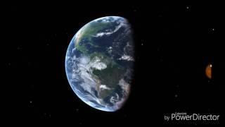 Asteroid impact with earth HD