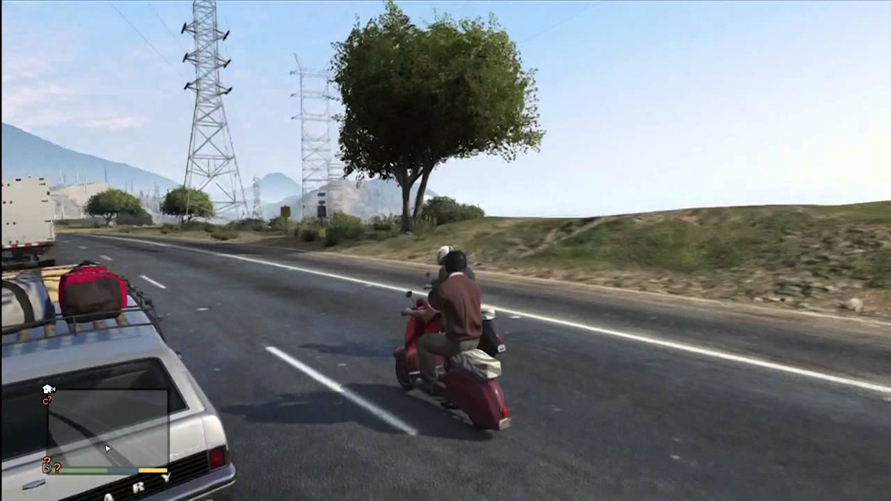 GTA V SCOOTER BROTHERS TREVOR YouTube