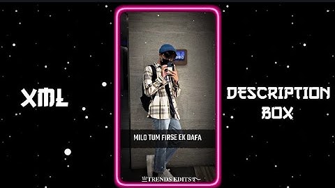 TU HAI KAHAN NEW STYLE  📈💕 || NEW TREND XML 👀💥 || NEW XML FILE 🍒🦋|| #xml #xml_file #am_editors_bd