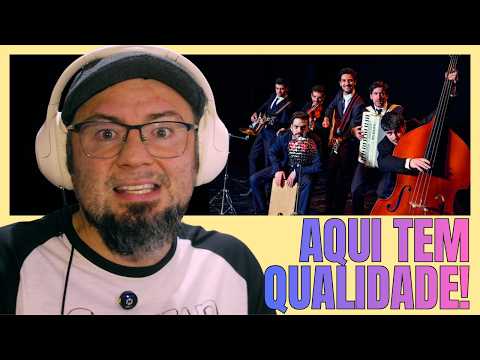 Brasileiro é fã dos QUATRO E MEIA e diverte-se com o BAILE DE SÃO SIMÃO