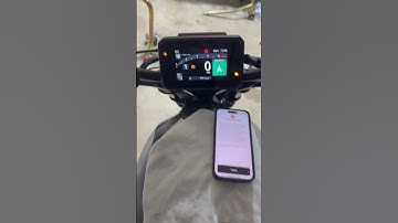 2025 Honda Rebel 1100 - Exiting Roadsync and back to settings while paired