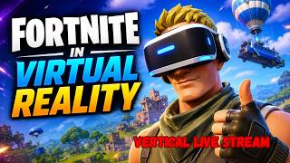 Burning 6,000 Calories! (Vertical) | Fortnite in Virtual Reality