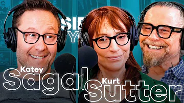 KATEY SAGAL & KURT SUTTER: The Real Divas of SOA, Love Through Sobriety & Ditching Peg Bundy!