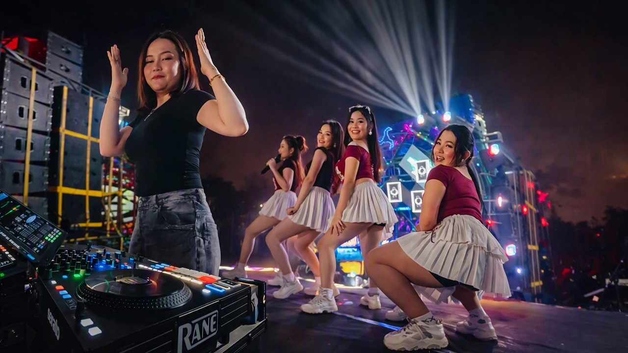 DJ LIVE SESSION MUTIARA - GEMOY DJ GEMOY - Koplo Style || BLAM PROJECT (Adakah kenyamanan di hatimu) 
