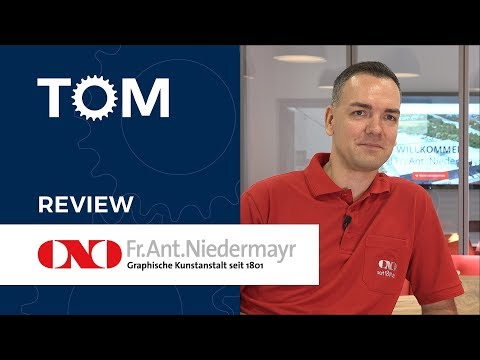 TOM Review | Instandhaltung | Fr. Ant. Niedermayr GmbH & Co. KG