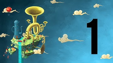 Figment part 1 (Game Movie) (Story Playthrough) (No Commentary)