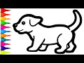 How to Draw a DOG Step by Step | Dog Drawing | Animal Drawing 
