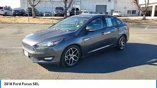 2018 Ford Focus JL204271J
