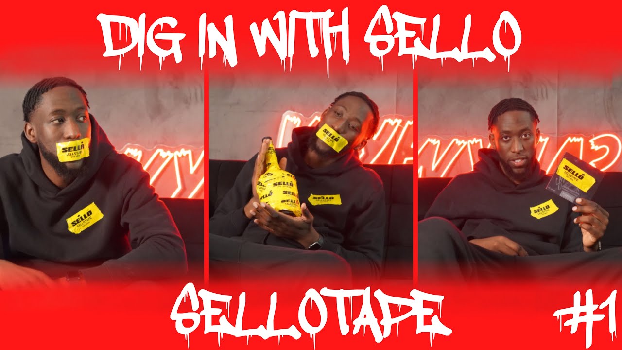 Sello Rapper DIG IN - SELLO (SelloTape) - YouTube