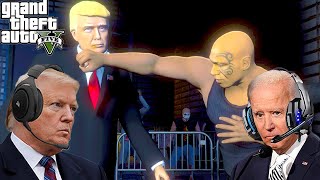 US Presidents VS Mike Tyson In GTA 5