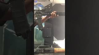 Ar15 with rare breed forced reset semi auto trigger
