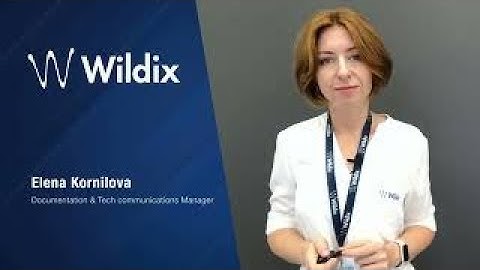 Wildix Video Tutorials - Präsenzstatus eines anderen Benutzers einstellen