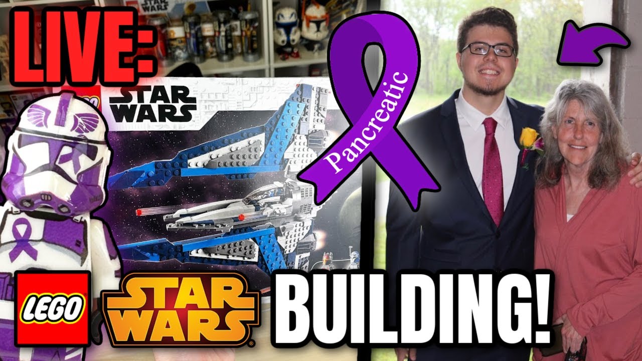 🔴LIVE: 2023 Charity LEGO Star Wars Building! 