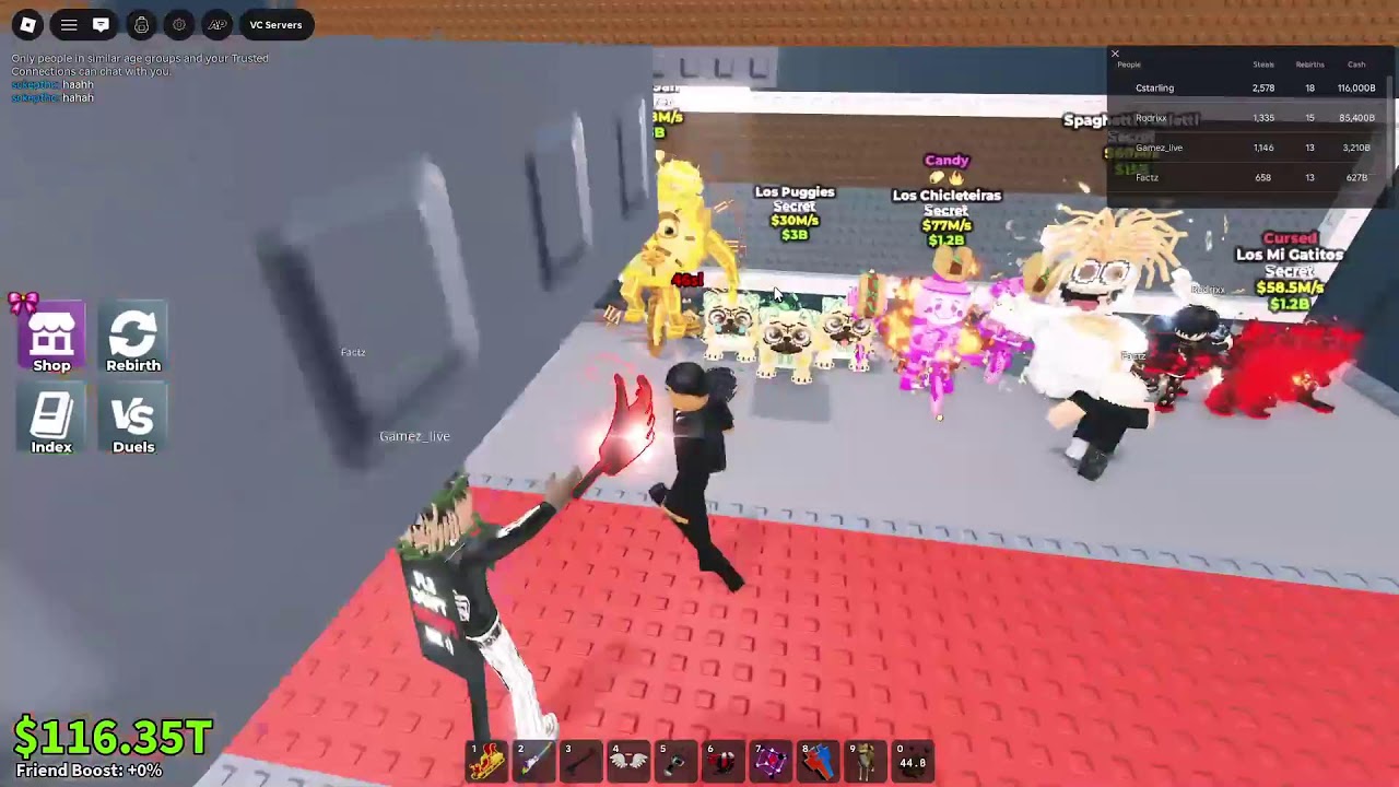 STEAL A BRAINROT SERVER HOPPING (LIVE STREAM)