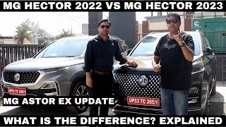 Mg Hector Vs Mg Hector Next Gen Explained